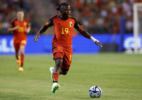 Belçikalı futbolçu Azərbaycan millisi ilə oyunda qol vurmaq istəyir