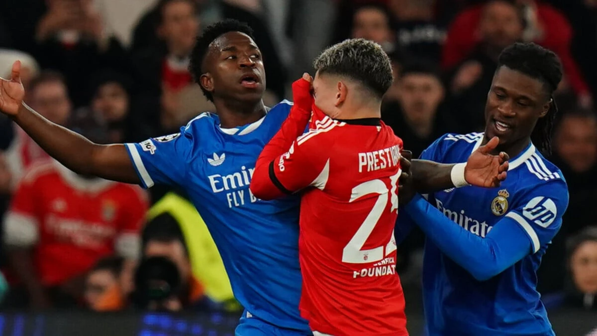 “Benfika”nın futbolçusu UEFA tərəfindən 6 oyunluq CƏZALANDIRILIB