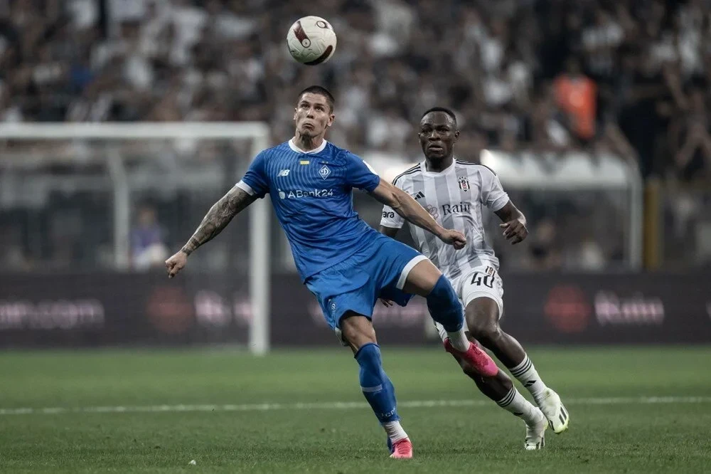 "Beşiktaş" UEFAKonfrans Liqasının qrup mərhələsinə vəsiqə qazanıb