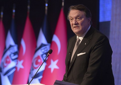 “Beşiktaş”ın prezidenti baş məşqçi məsələsinə aydınlıq gətirib