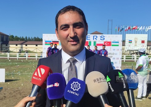 Beynəlxalq Çövkən Federasiyasının rəsmisi: Çox möhtəşəm çempionat keçirildi