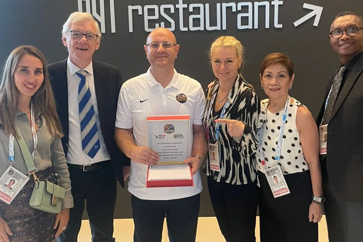 Beynəlxalq dərəcəli hakimimiz Asiya çempionatının ən yaxşısı seçilib - FOTO