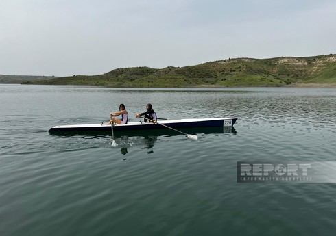 Beynəlxalq jurnalistlər Adıyamanda avarçəkmə yarışlarını izləyiblər