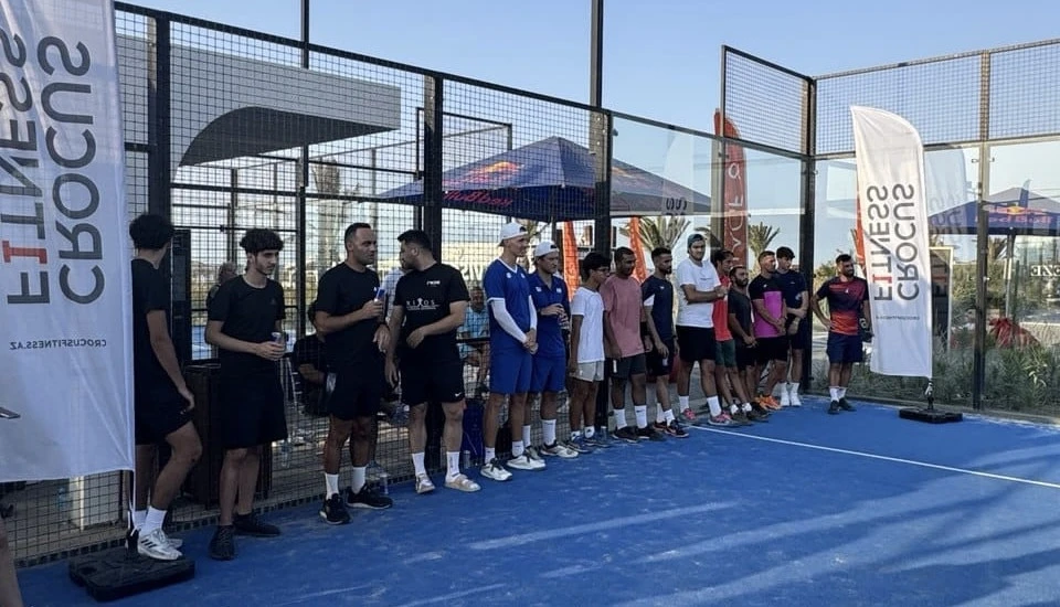 Beynəlxalq Padel Kuboku start götürüb - FOTO