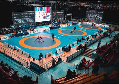 Beynəlxalq turnirə qatılacaq Azərbaycan güləşçiləri bəlli olub