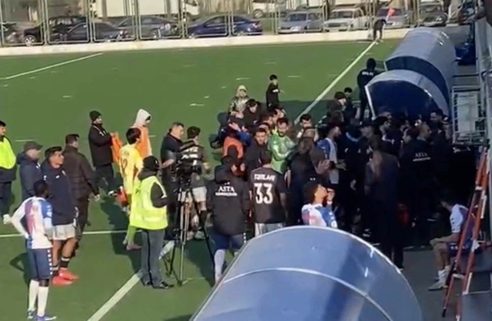 Binədə ara qarışdı məzhəb itdi - VİDEO