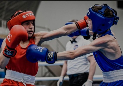 Boks üzrə kadetlər arasında zona birinciliklərinin mükafatçıları müəyyənləşib