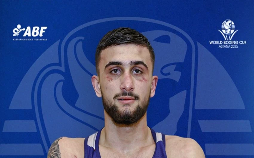 Boksçumuz Dünya Kubokunda bürünc medal qazanıb