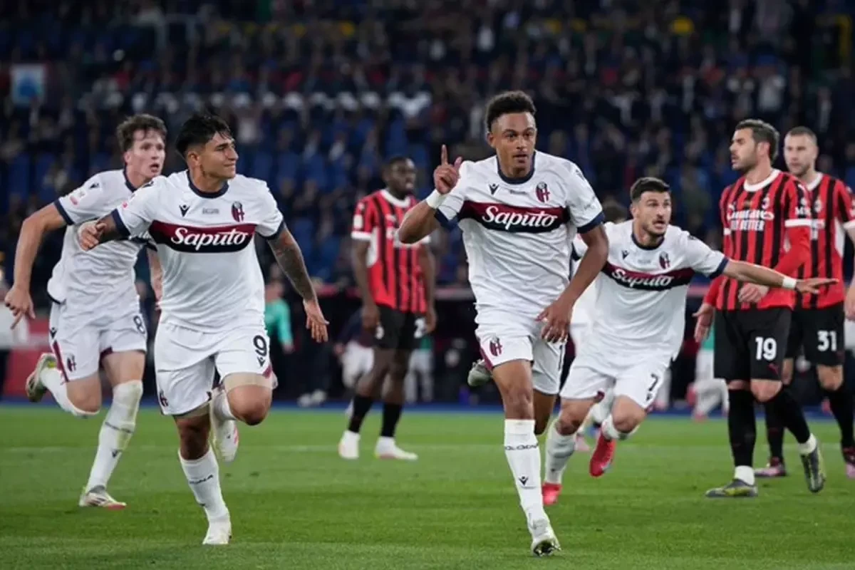 “Bolonya” “Milan”ı məğlub edərək İtaliya Kubokunun qalibi olub