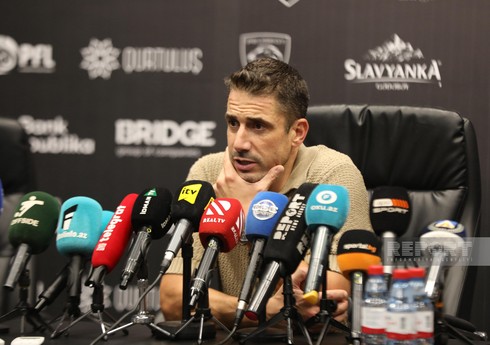 Bolqarıstan klubunun baş məşqçisi: "Sabah"la ilk oyundakı nəticəni qorumağı düşünmürdük"