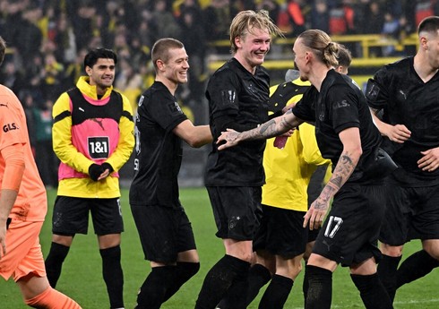 "Borussiya" "Herta"ya qalib gələrək çempionluq yarışında "Bavariya"ya çatıb