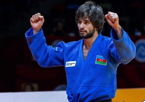 Böyük Dəbilqə: Azərbaycan cüdoçusu finala yüksəlib