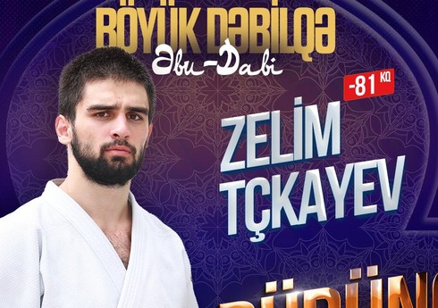 Böyük Dəbilqə: Azərbaycanın daha bir cüdoçusu bürünc medal qazanıb