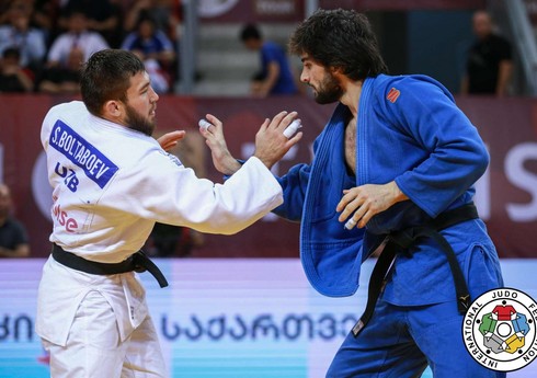 Böyük Dəbilqə: Azərbaycanın iki cüdoçusu finala yüksəlib