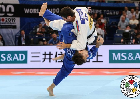 Böyük Dəbilqədə 2-ci gün: Azərbaycan cüdoçuları medalsız qalıblar