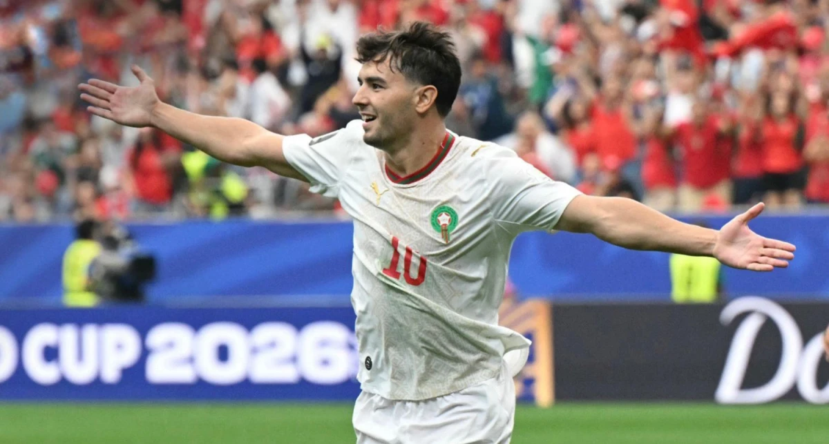 Brahim Diaz zirvədə - Dünya çempionatında ilk afrikalı oldu