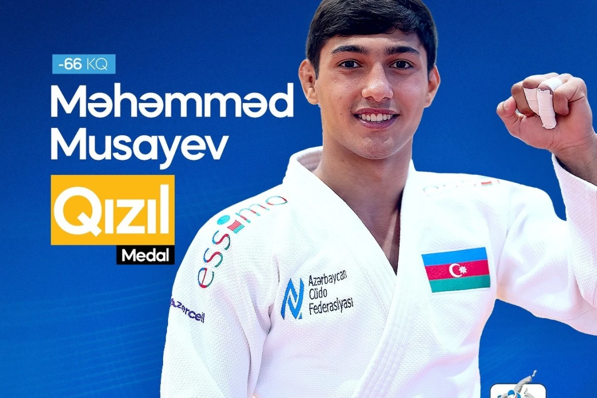 Bratislavada növbəti qızıl medal