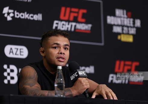 Braziliyalı idmançı: "Nazim Sadıxovla döyüşümüzdə müharibə olacaq"