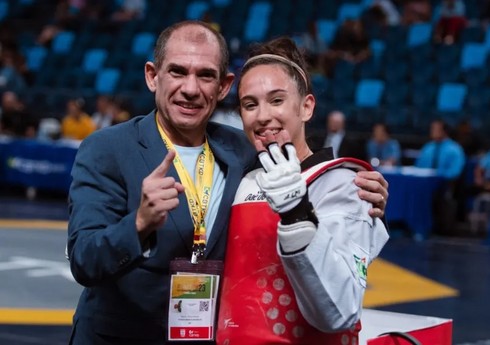 Braziliyalı taekvondoçu: "Əsas hədəfim Azərbaycanda qızıl medal qazanmaqdır"