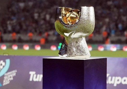 Bu gün futbol üzrə Türkiyə Superkubokunun qalibi müəyyənləşəcək