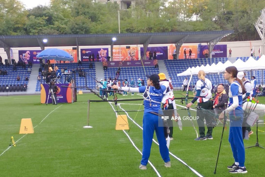 Bu gün III MDB Oyunlarında kamandan oxatma yarışlarının həlledici mərhələsidir  - FOTO - VİDEO - YENİLƏNİB