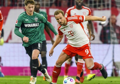 Bundesliqa: "Bavariya" inamlı qələbə qazanıb