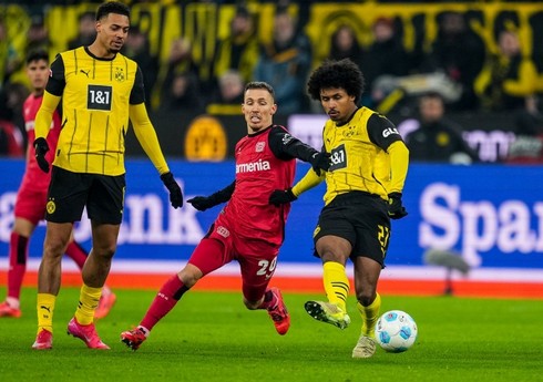 Bundesliqa: “Bayer 04” “Borussiya”nı məğlub edib