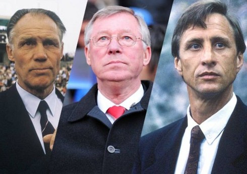 Bütün dövrlərin ən yaxşı baş məşqçiləri açıqlanıb – “10-luq”