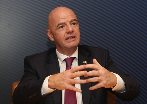 Canni İnfantinodan Azərbaycan Prezidentinə təbrik