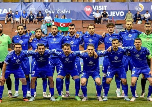 Çempionlar Liqası: Azərbaycan komandası Fransa təmsilçisinə qalib gəlib