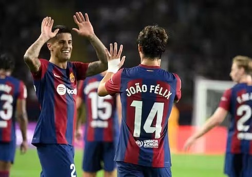 Çempionlar Liqası: “Barselona” rəqibini darmadağın edib, son çempion əzmkar qələbə qazanıb