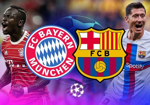 Çempionlar Liqası: Bu gün "Bavariya" - "Barselona" oyunu keçiriləcək