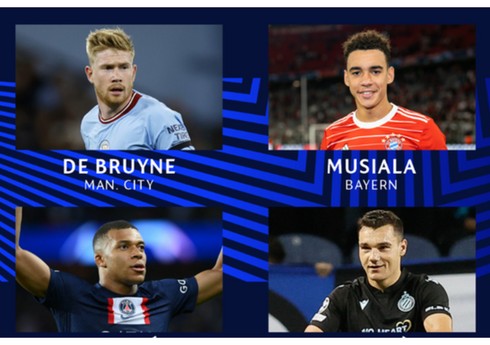 Çempionlar Liqası: Həftənin futbolçusu adına namizədlər bəlli olub