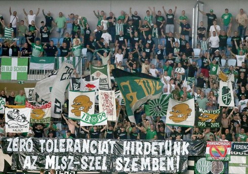 Çempionlar Liqası: Macarıstan klubunu "Qarabağ"la oyunda 20-yə yaxın azarkeş dəstəkləyəcək