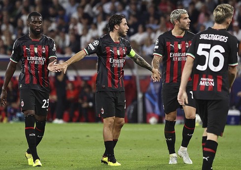 Çempionlar Liqası: Mahir Emreli ehtiyatda qalıb, komandası "Milan"a uduzub