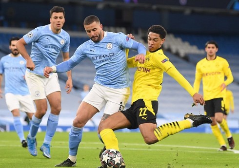 Çempionlar Liqası: "Mançester Siti" "Borussiya" ilə qarşılaşacaq