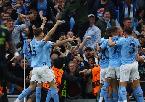 Çempionlar Liqası: "Mançester Siti" "Real Madrid"i darmadağın edərək finala çıxıb