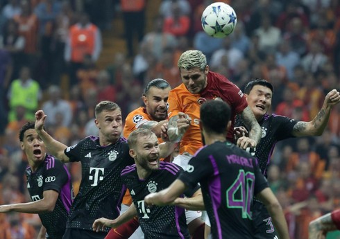 Çempionlar Liqası: “Qalatasaray” öz meydanında “Bavariya”ya məğlub olub