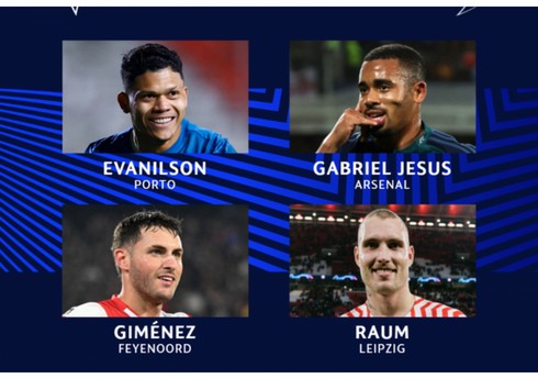 Çempionlar Liqasında həftənin ən yaxşı oyunçusu adına namizədlər müəyyənləşib