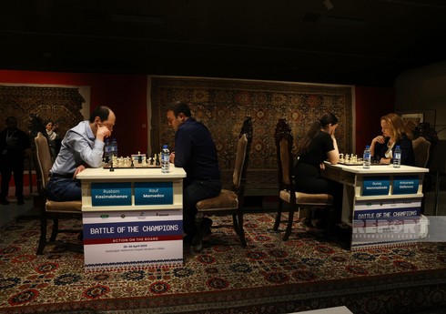 "Çempionların savaşı": Rauf Məmmədov və Günay Məmmədzadə qalib olub