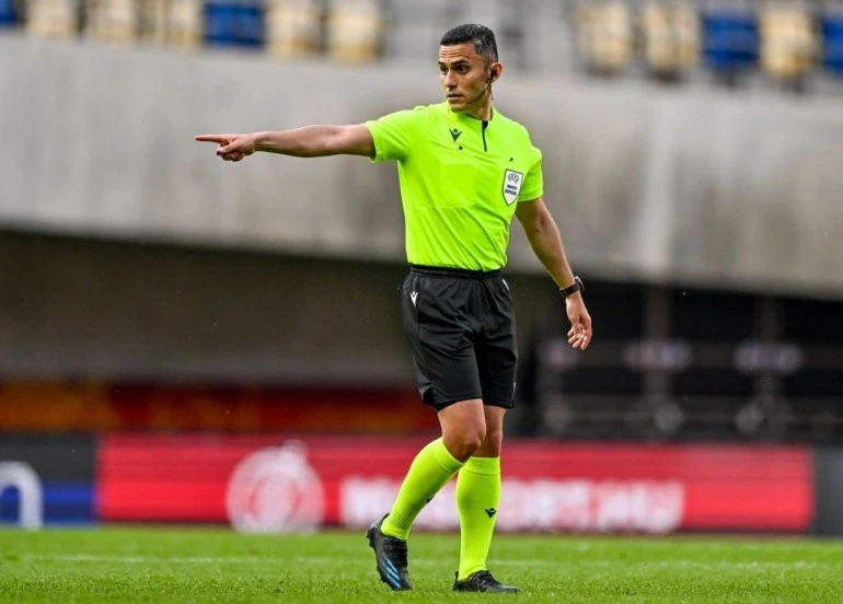 Çexiya - İngiltərə matçını Elçin Məsiyev idarə edəcək