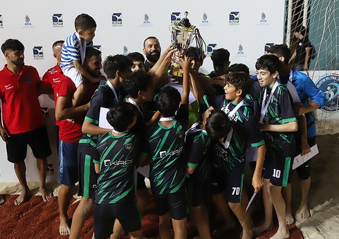 Çimərlik futbolu üzrə Azərbaycan çempionatları keçirilib