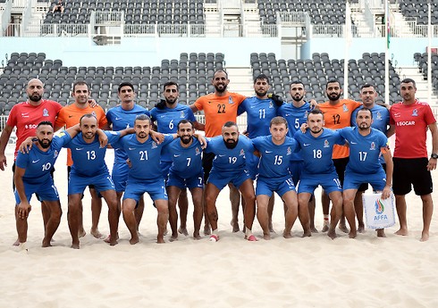 Çimərlik futbolu üzrə Azərbaycan millisinin Antalya toplanışı üçün heyəti açıqlanıb