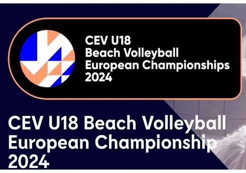 Çimərlik voleybolu üzrə Azərbaycan milliləri Avropa çempionatında iştirak edəcəklər