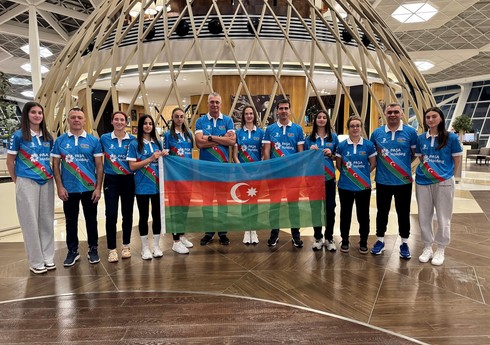 Çimərlik voleybolu üzrə Azərbaycan millisi Misirə yollanıb