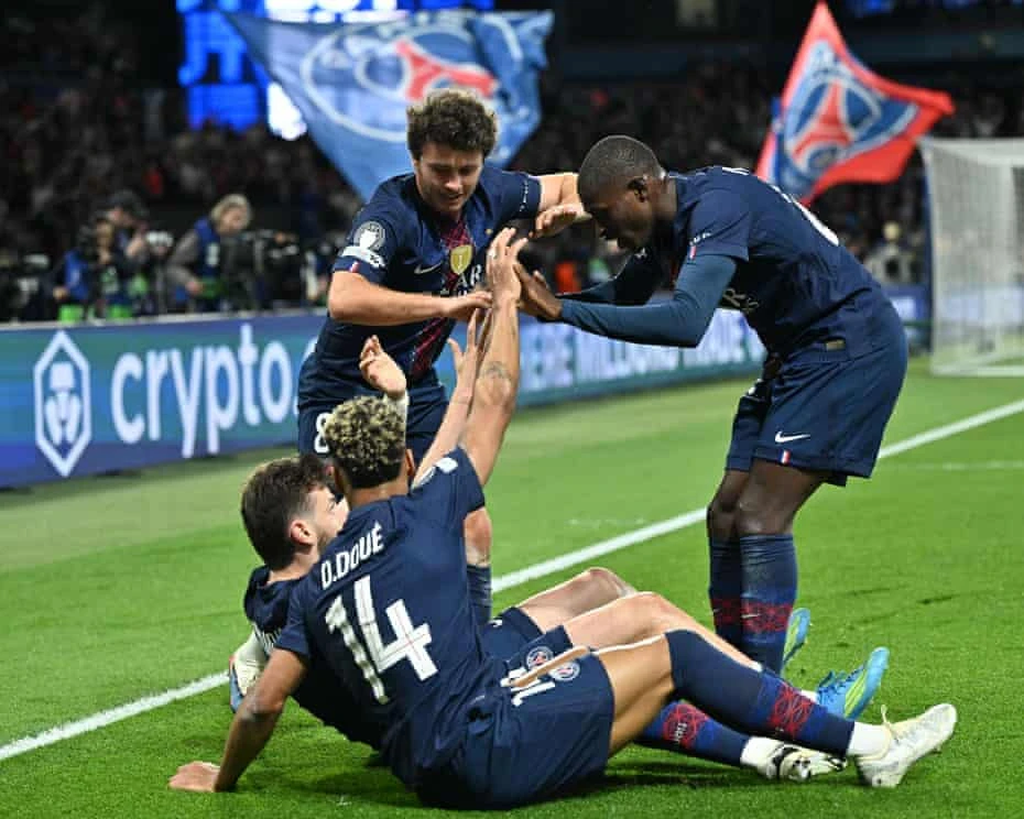 ÇL: Parisdə 9 qollu gecə - YENİLƏNİB