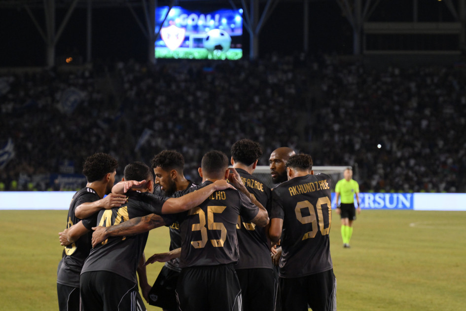 ÇL: “Qarabağ” öz meydanında “Şkendiya”nı darmadağın edib, “play-off”a vəsiqə qazanıb