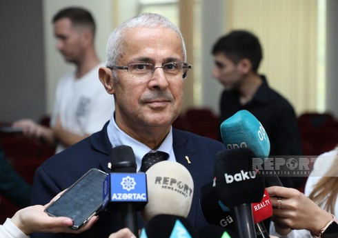 CİSM rəsmisi: "İdman şəhəri Bakıda olduğumuz üçün çox məmnunuq"
