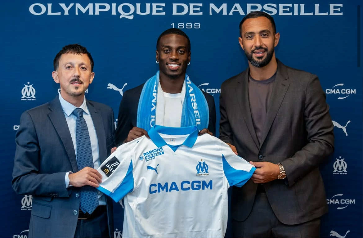 Corc Veahın oğlu "Marsel"də - RƏSMİ