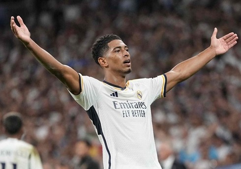 Cud Bellinqem birlikdə oynadığı ən yaxşı futbolçuların adlarını açıqlayıb